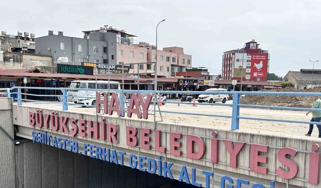 Merak konusu olan ’T’ harflerinin yer aldığı tabelalar yenilenecek