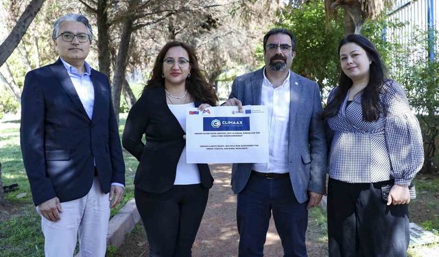 Mersin Büyükşehir Belediyesine AB desteği