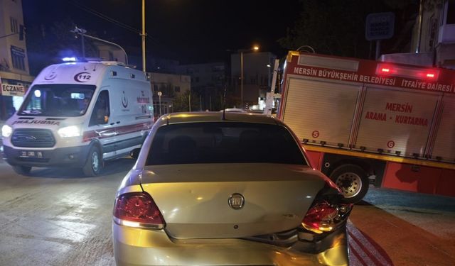 Mersin Mut’ta trafik kazaları: 6 yaralı