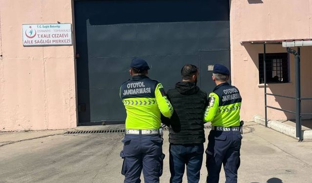 Osmaniye’de 1 haftada 143 şüpheli yakalandı
