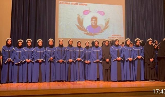 Osmaniye’de 180 hafız öğrenci için ‘Hafızlık İcazet Merasimi’ düzenlendi