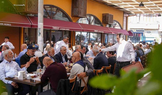 Tarsus Gastronomi Merkezi’ne ’Altın Elma’ ilgisi