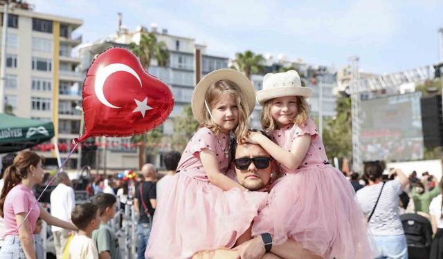 Uluslararası Mersin Çocuk Festivali coşkuyla tamamlandı