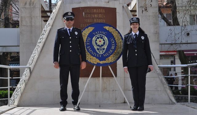 Yalvaç’ta Polis Teşkilatının 180. yılı törenle kutlandı