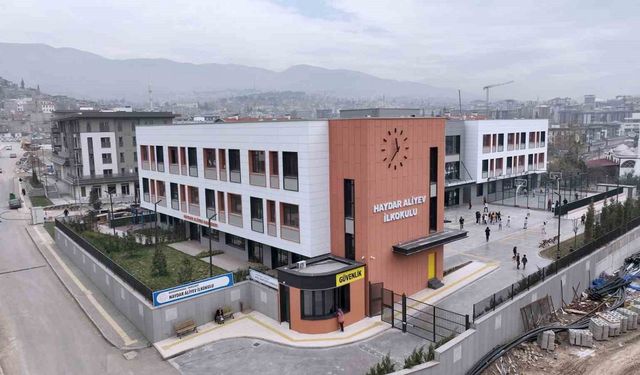 Asrın Felaketinin Ardından Afetlere Dirençli Okul İnşa Edildi