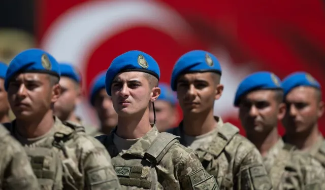 Bakan Güler, "Uzman Erbaş Komando Temel Kursu Mezuniyet ve Bröve Takma Töreni"nde konuştu: