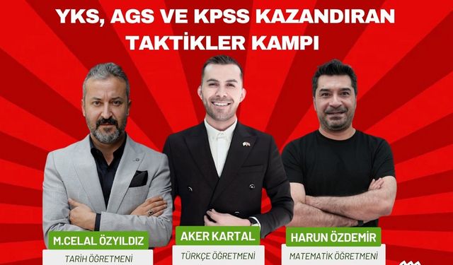 Celal Özyıldız, Aker Kartal ve Harun Özdemir, Onikişubat’a Kamp Kuruyor