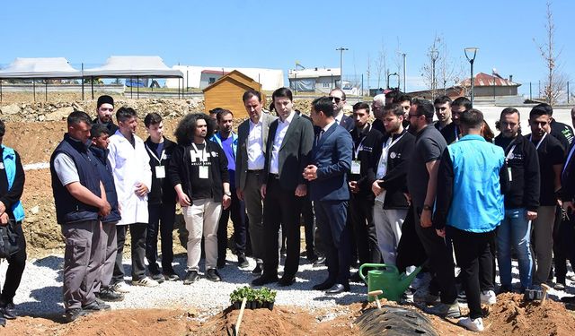 Gençlik ve Spor Bakanlığı, tarım girişimcisi gençler yetiştiriyor