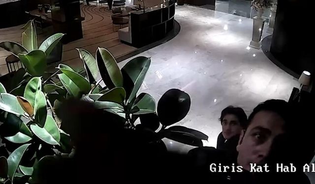 Güvenlik kameraları kapatılan otelin müdürü yakalandı