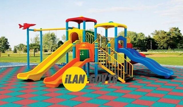 KENT MOBİLYASI VE OYUN GRUBU (MONTAJ DAHİL)