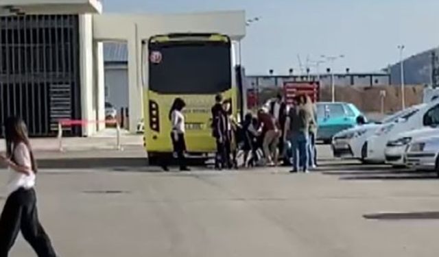 Rahatsızlanan Yolcu Otobüsle Hastaneye Ulaştırıldı