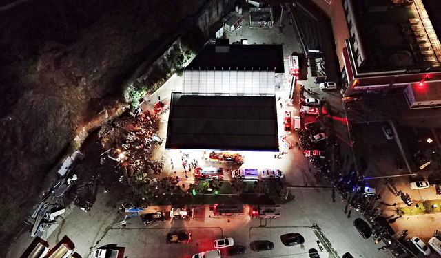 Samsun'da heyelan: Baba ve 2 kızı hayatını kaybetti