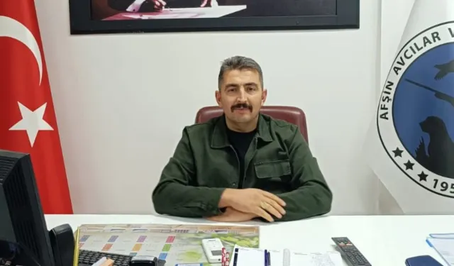 Afşin Avcılar ve Atıcılar Derneği’nden 2. Bahar Şenliği Daveti