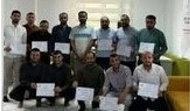 Afşin İlçe Müftülüğü'nden "Baba Okulu" Semineri Tamamlandı