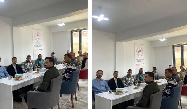 Afşin İlçe Müftülüğü'nden "Baba Okulu" Seminerleri