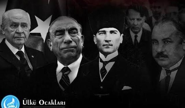 Afşin Ülkü Ocakları Milliyetçiler Gününü Kutladı