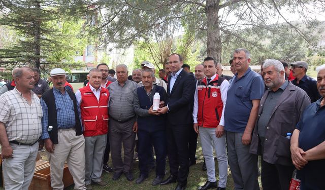Afşin’de Arıcılara Kitoset Tanıtımı ve Uygulama Bilgilendirmesi Yapıldı