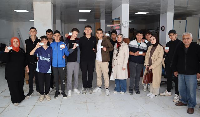 Afşin’de Öğrenciler Gazete Baskı Sürecini Yerinde Gözlemledi