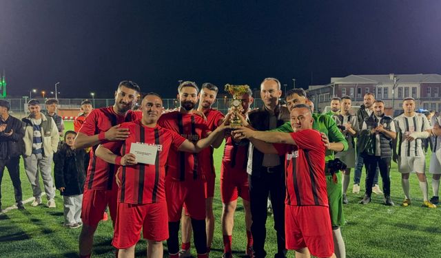Afşin'de Tadım Döner Turnuvanın Şampiyonu Oldu
