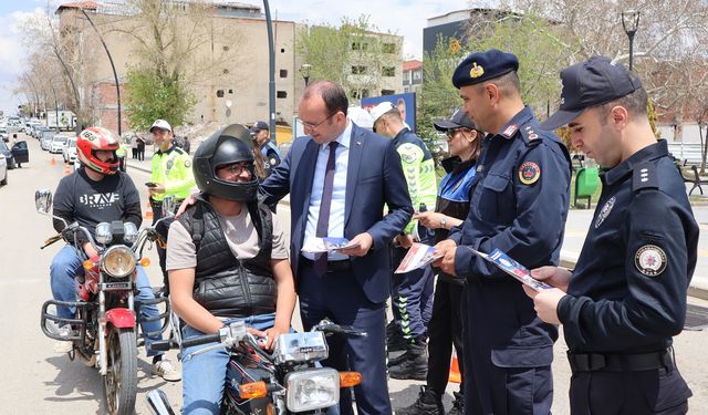 Afşin’de Trafik Denetimleri Sürüyor