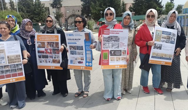 Adana ve çevre illerde AK Parti teşkilatları 27 Mayıs darbesini kınadı
