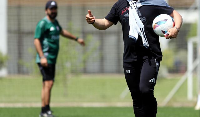 Antalyaspor, Kayserispor maçının hazırlıklarını sürdürdü