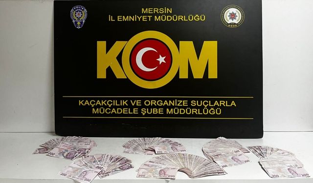 Mersin'de tefecilik operasyonunda 2 zanlı tutuklandı