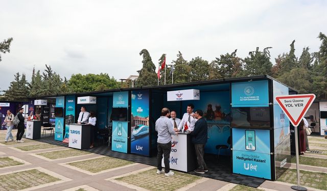 Mersin'de ulaşım sektörünün gençlik festivali "UFEST" başladı