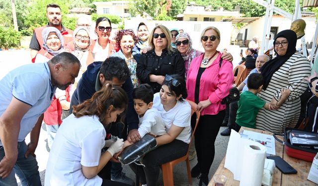 Osmaniye’de engelli bireylere "Sevgi İzi" uygulaması