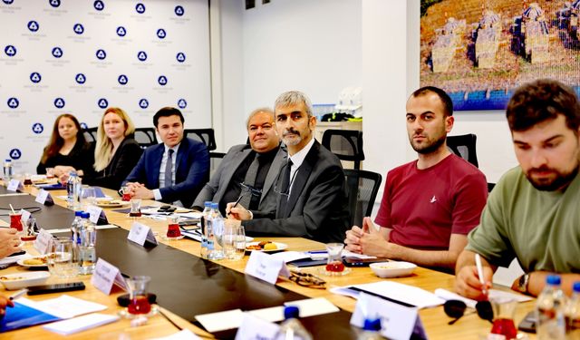 Tarsus Üniversitesi yetkilileri Akkuyu NGS'yi ziyaret etti