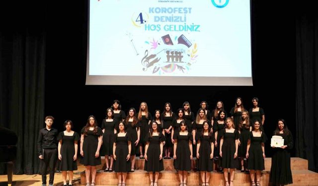 Burdur TOBB Anadolu Lisesi Korosu uluslararası festivallerden ödüllerle döndü