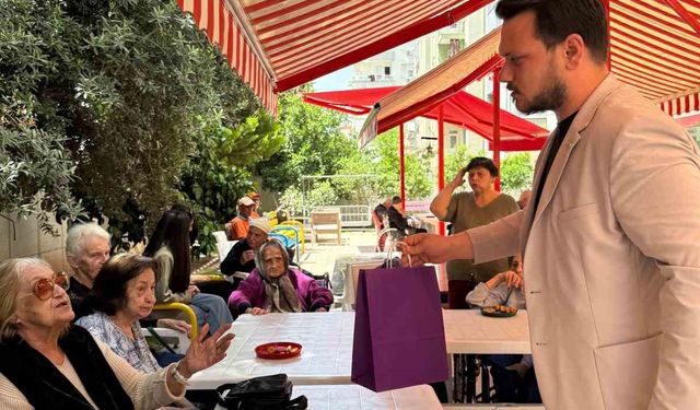 Genç MÜSİAD Antalya’dan huzurevinde Anneler Günü buluşması