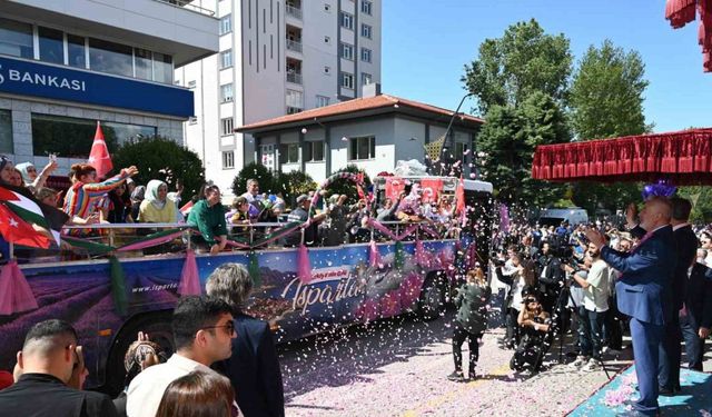 Isparta Gül Festivaline hazır