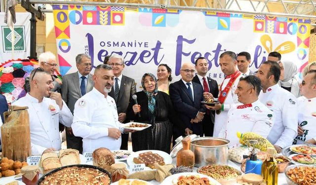 Osmaniye Lezzet Festivali’nin lansmanı gerçekleştirildi
