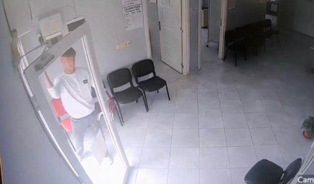 Osmaniye’de doktoru tehdit edip, sağlık merkezin camını kıran şüpheli gözaltında