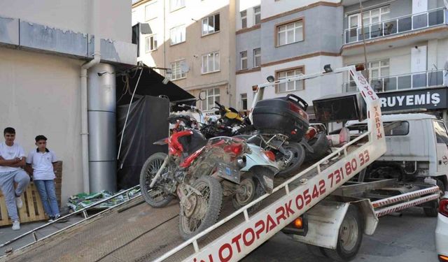 Yalvaç’ta bir haftada 21 araç trafikten men edildi