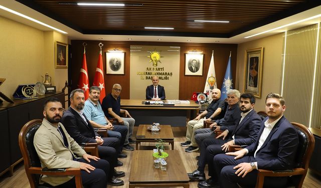 Ak Parti İl Başkanı M.Burak Gül’e Ziyaretler Devam Ediyor