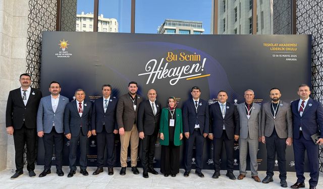 Ak Parti Kahramanmaraş İl Teşkilatı Liderlik Okulu Programın Katıldı