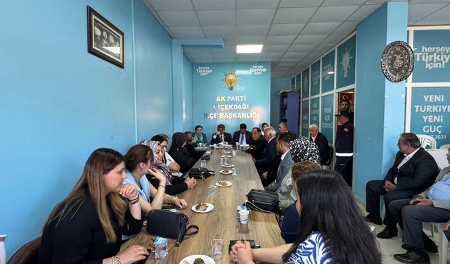 AK Parti Kahramanmaraş Milletvekili Debgici’den Kırşehir Ziyareti