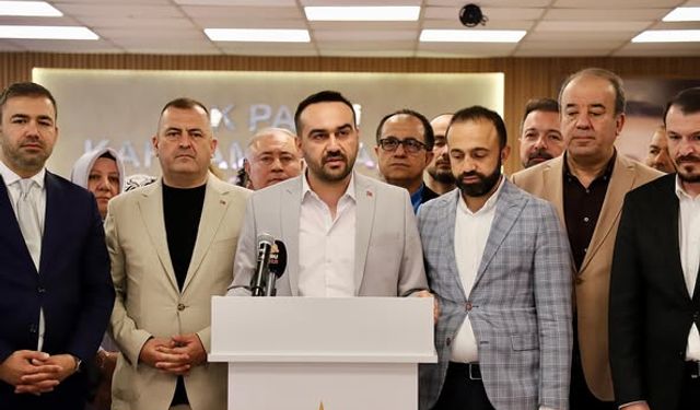 AK Parti Kahramanmaraş'tan 27 Mayıs Darbesi Anısına Basın Açıklaması