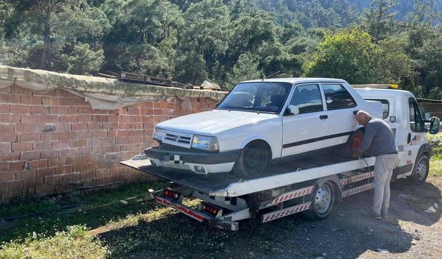 Antalya'da drift atan sürücüye 88 bin 89 lira ceza kesildi