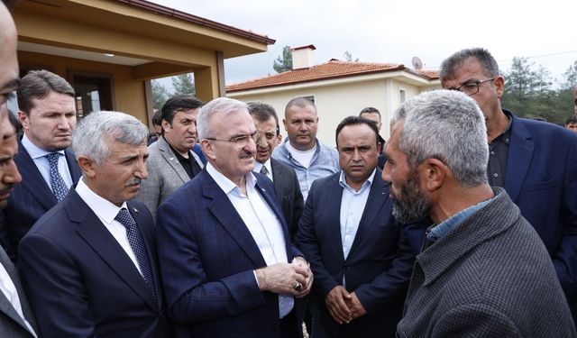 Bakan Yardımcısı Karaloğlu Kahramanmaraş'ta Bir Dizi Ziyaret Gerçekleştirdi