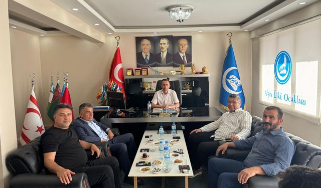Başkan  Taşkale’ye Ziyaretler Devam Ediyor