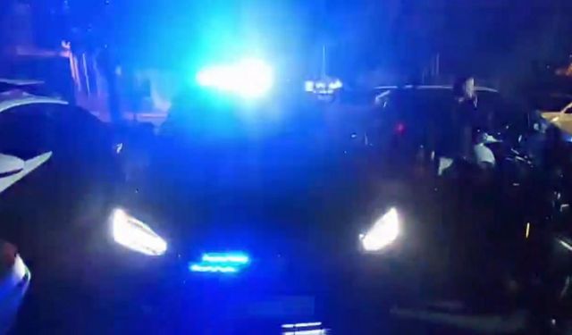 Beyoğlu'nda usulsüz çakar kullanımına 136 bin 165 lira ceza
