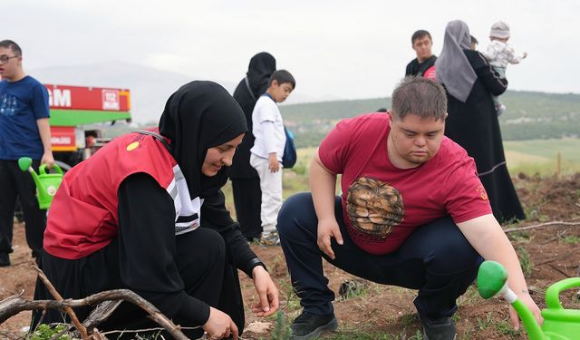 “Büyükşehir’den Engelsiz Orman”