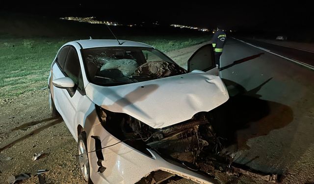 Afşin Çevre Yolunda Trafik Kazası: 4 Yaralı