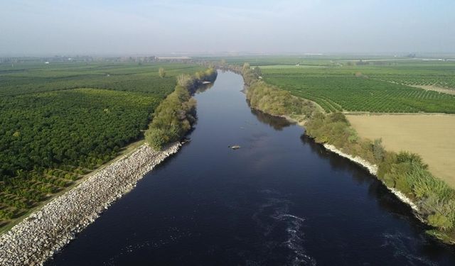 Ceyhan Nehri'ndeki kirliliğe 10 milyon 30 bin lira ceza