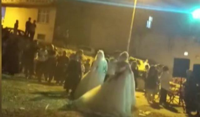 Düğün Eğlencesi Kavgaya Dönüştü
