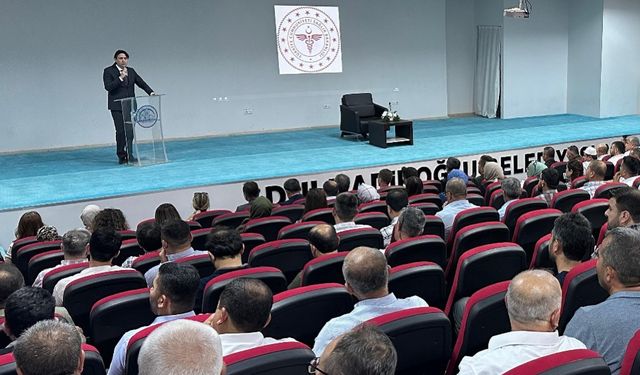 Dulkadiroğlu İlçe Sağlık Müdürlüğü’nden Din Görevlilerine Eğitim Programı