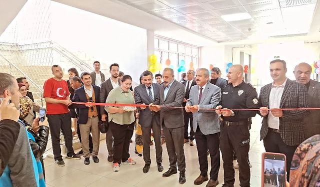 Elbistan Özel Eğitim Uygulama Okulu'nda Fuar Düzenlendi
